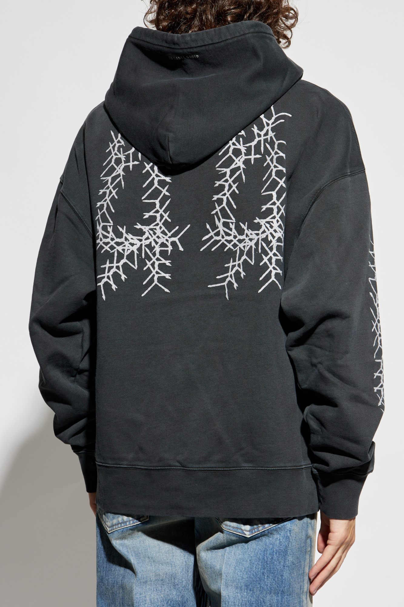 パーカー・フーディ 44 LABEL Men Hoodies B0030576 FA583P606 Black 44 LABEL GROUP